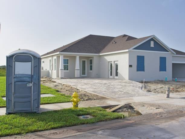 Best Portable restroom trailer rental  in Inesville, GA